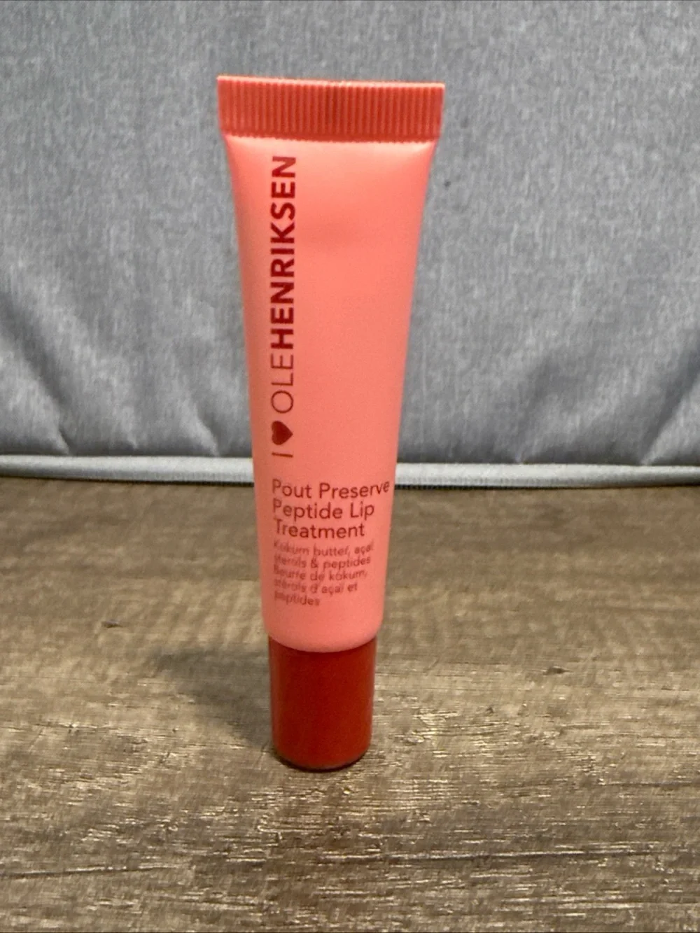 Ole Henriksen Pout Preserve Peptide Lip Treatment in Strawberry Sorbet. NWOB